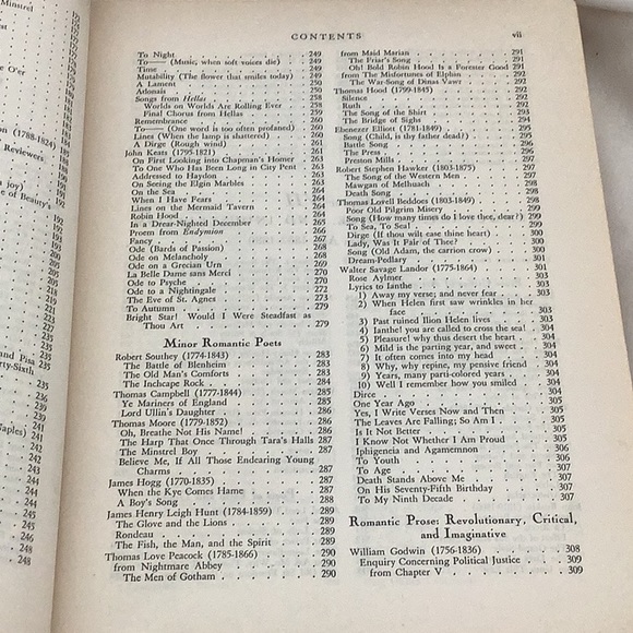 Vintage Hardback The Literature of England Vol II: An Anthology and History-1936 - Picture 7 of 10